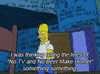 homer simpson halloween GIF