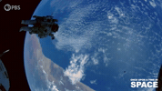 Chilling Space Station GIF by PBS