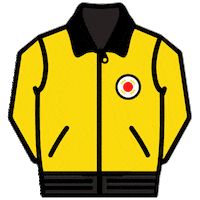 Yellow Jacket Volunteer Sticker by City Year