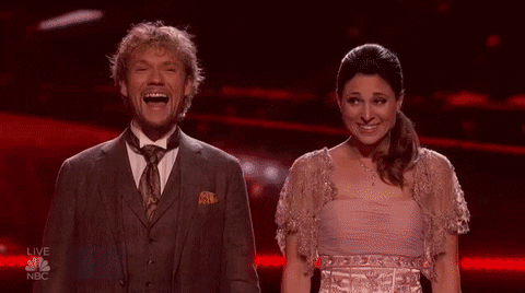 Excited Gasp GIF by America's Got Talent