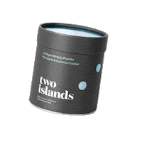 Collagen Proteinpowder Sticker by Two Islands Co.