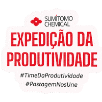Timedaprodutividade Sticker by Sumitomo Chemical Brasil