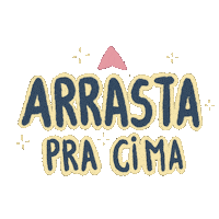 Pink Arrow Sticker