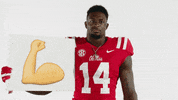 Ole Miss Emoji GIF by Ole Miss Rebels