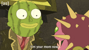 Talk Talking GIF by Adult Swim