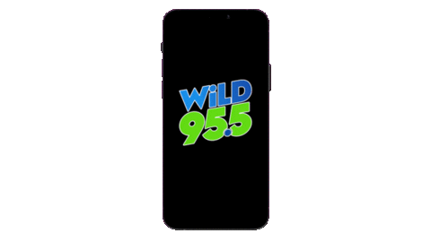 Radio Phone Sticker by @wild955fm