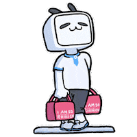 Sad Sticker by Bilibili Comics