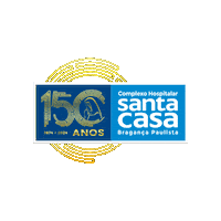 Bragancapaulista Braganca Sticker by Complexo Hospitalar Santa Casa de Bragança Paulista