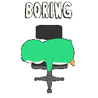 Work Spinning Sticker by Abster