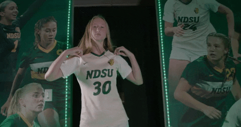 Soccer GIF by NDSU Athletics