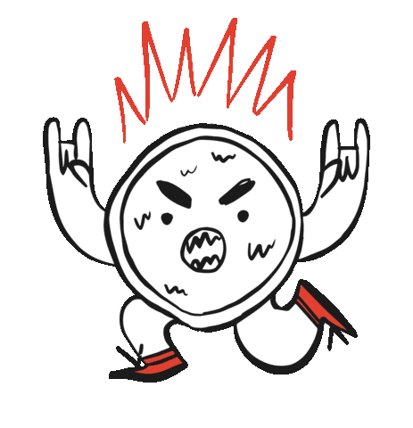 kbzern giphyupload spino spini spinopizza Sticker