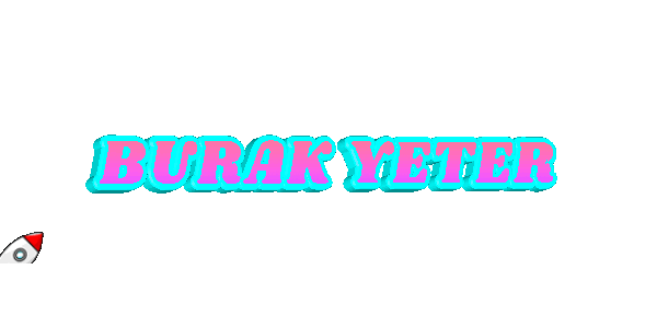 burakyeterspace giphyattribution music sticker space Sticker