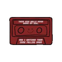 One Direction Walls Sticker