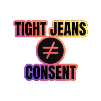 No Means No Sexual Assault Sticker by Partners Against Violence