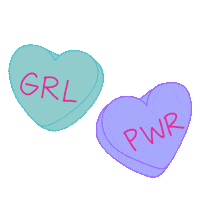 Girls Love Sticker by BuzzFeed Animation