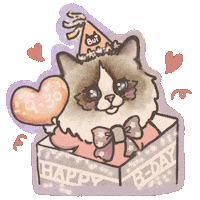 Ragdoll Hb Sticker
