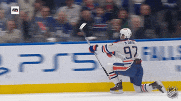 Excited National Hockey League GIF by NHL