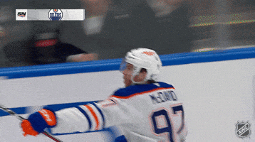Excited National Hockey League GIF by NHL