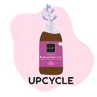 Skincare Upcycle Sticker by Scarlett Whitening