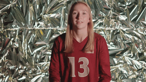 Elon Volleyball GIF by Elon Phoenix