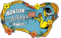 Netmediatama nettv netmediatama netmedia nontontvasiknyadinet Sticker