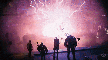 Harley Quinn Explosion GIF by Xbox