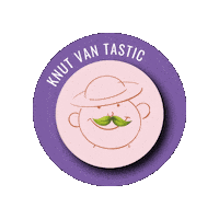 Vegan Sticker by velivery
