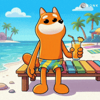 Chilling Sunny Day GIF by BONK