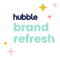 hellohubble hubble hubble bubble hello hubble Sticker