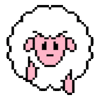 Sheep Ewe Sticker by MontanaPBS