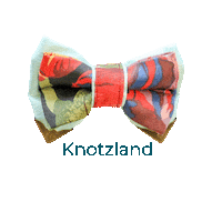 knotzland pittsburgh pitt pgh bowties Sticker