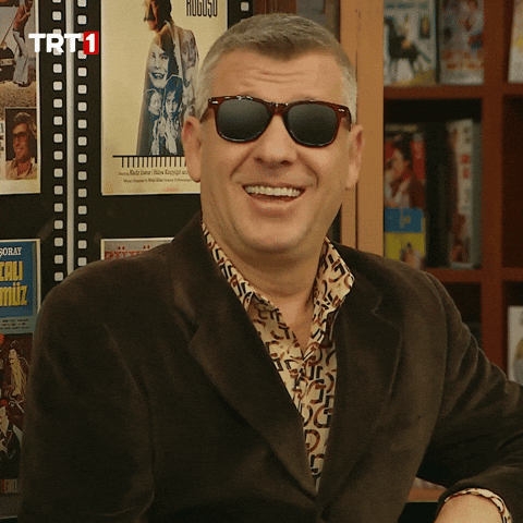 Happy Fun GIF by TRT