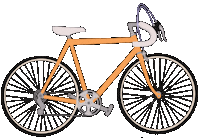 Bike Ride Sticker