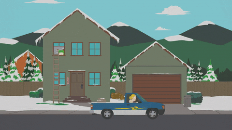 eric cartman truck GIF by South Park 