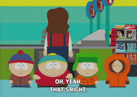 eric cartman store GIF by South Park 