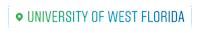 University Of West Florida College Sticker by UWF