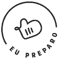 eupreparo eu gastronomia cascavel preparo Sticker