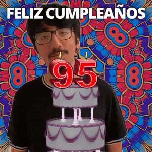 ¡Feliz 95.º cumpleaños!