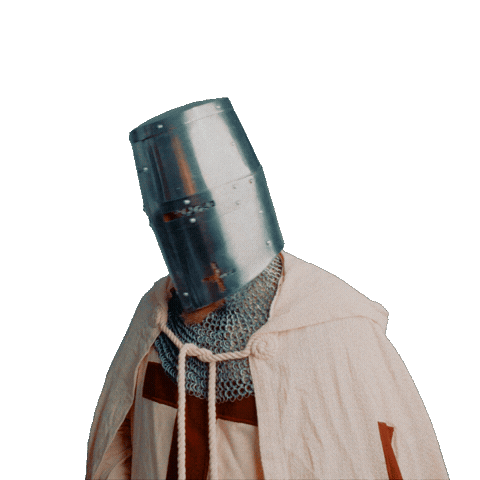 Holy Grail Discovery Sticker by Vinnie Camilleri