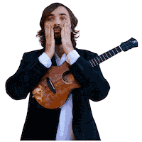 Ukulele Wow Sticker by UkeCifras