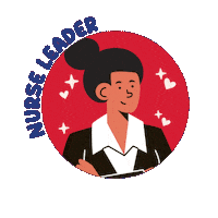 Nurse Sticker by American Organization for Nursing  Leadership