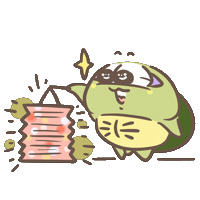 Happy Turtle Sticker