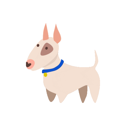 Happy Dog Sticker by pfeffer&MINZ-Verlag