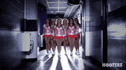 walk out hooters girls GIF by Hooters