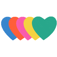 Love Is Love Heart Sticker