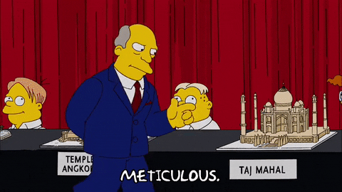 Speaking Episode 18 GIF by The Simpsons