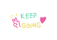 Lettering Keep Sticker