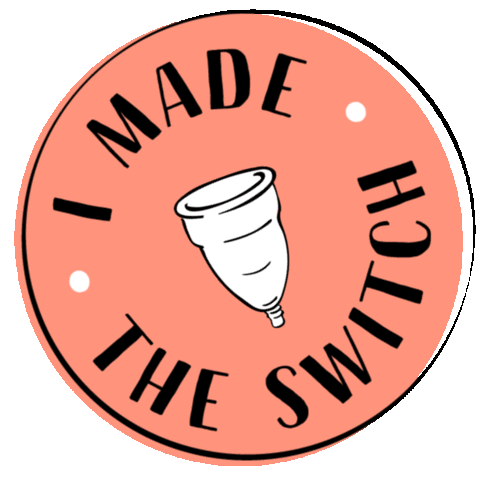 thedivacup period menstruation eco friendly periods Sticker