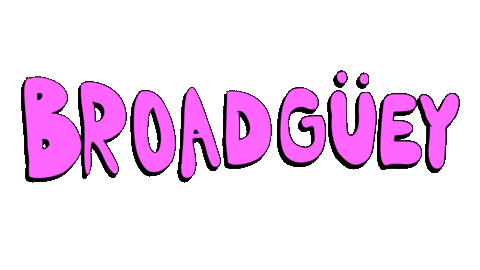 Broadway Foo Sticker by deladeso