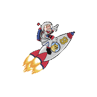 CazandoBTC bitcoin borjover czndbtc cazandobtc Sticker